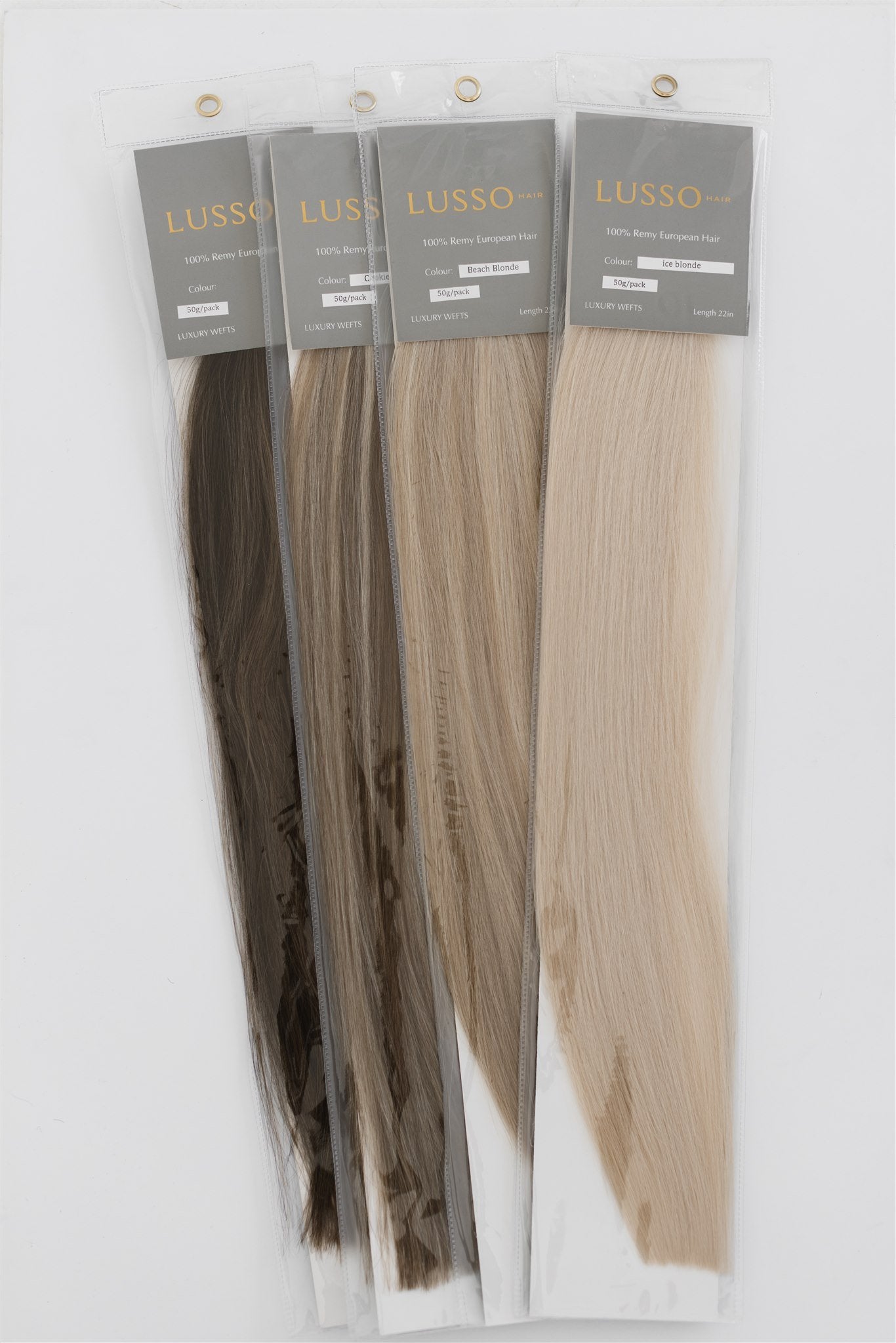 Secret Weft Hair Extensions - 22” 50g