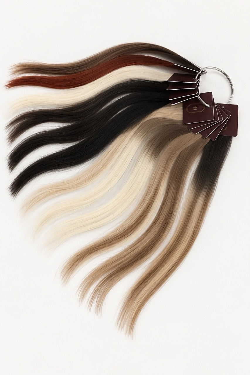 Clip In Colour Ring
