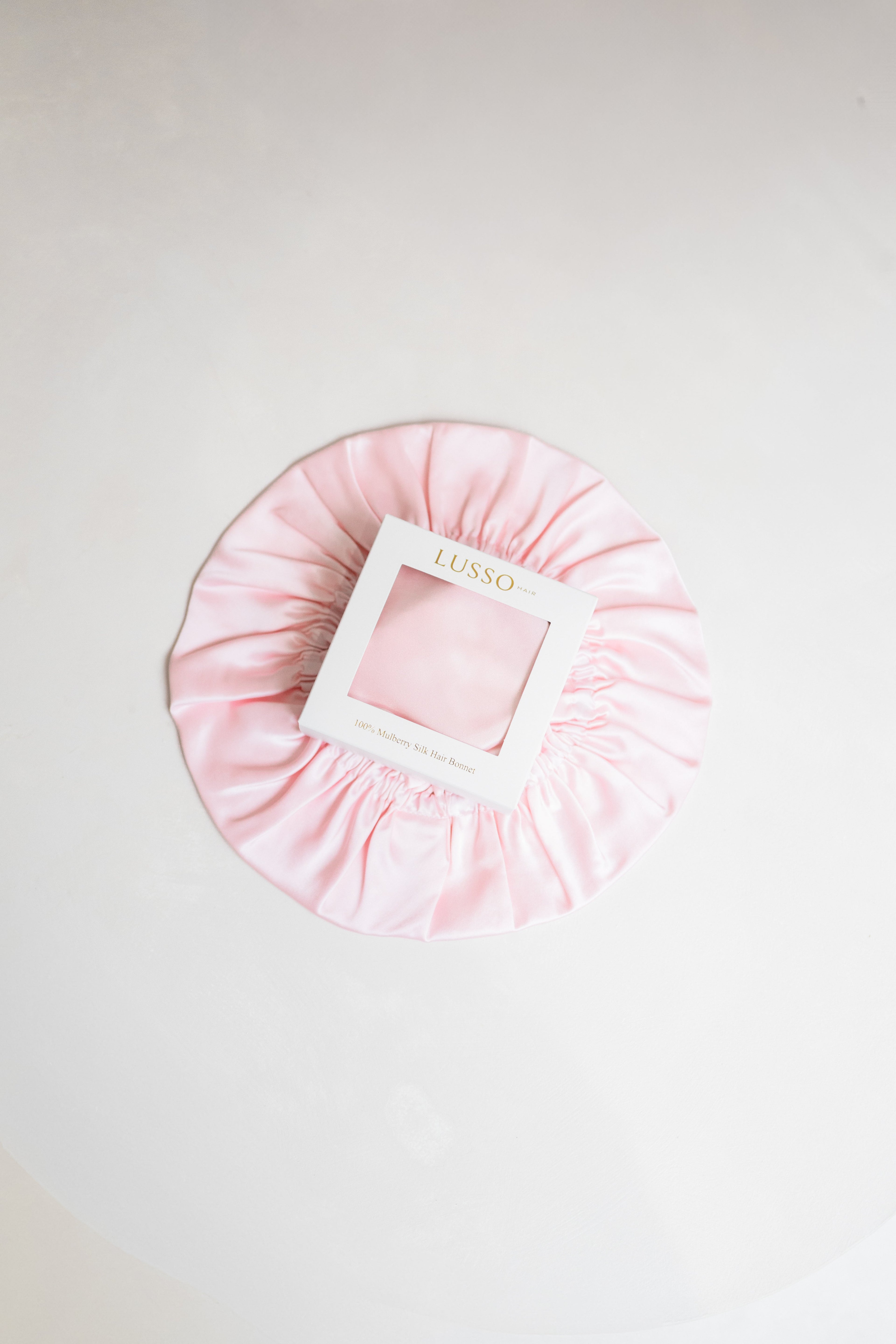 100% Silk Bonnet