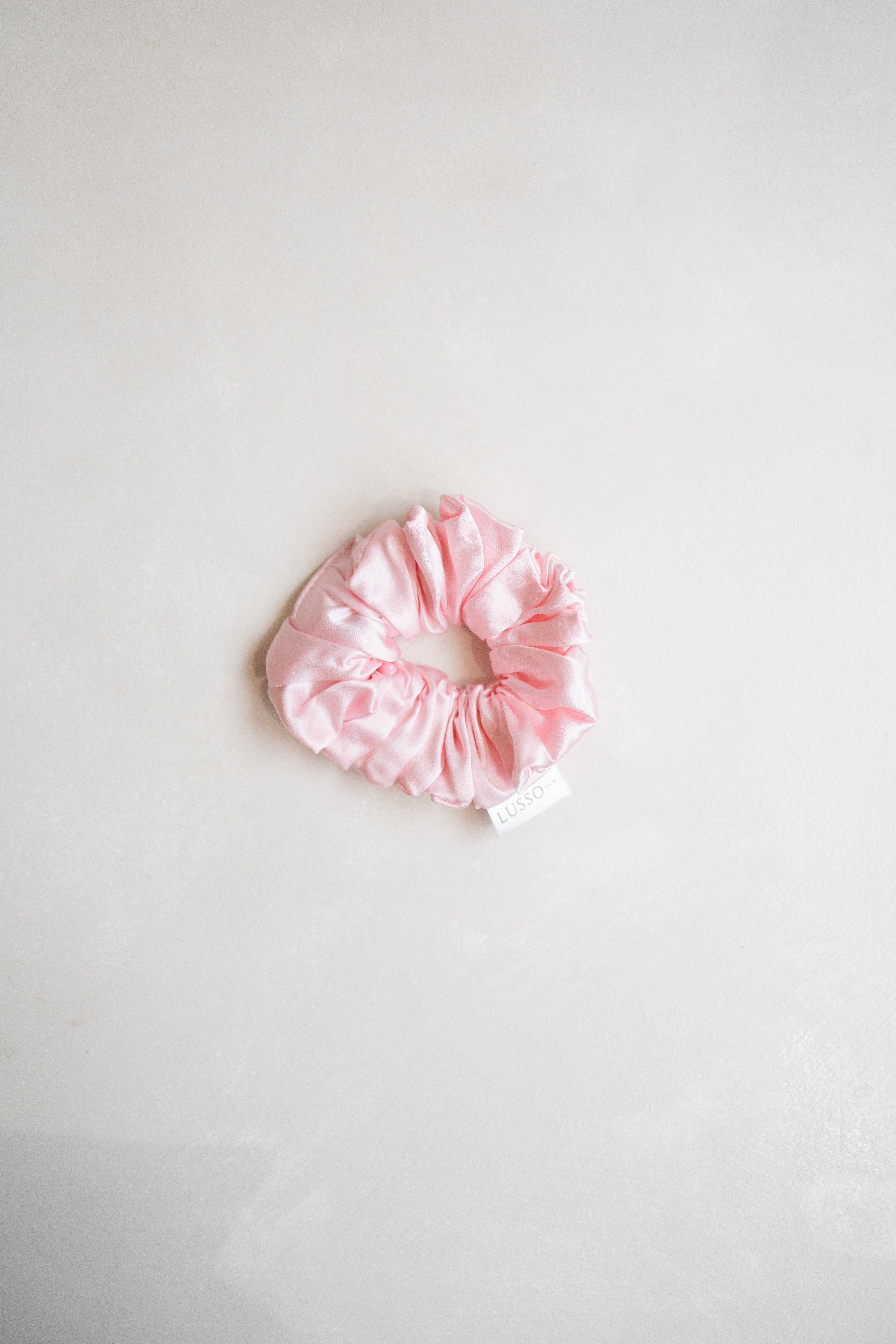 100% Silk Scrunchies - 3 Pack